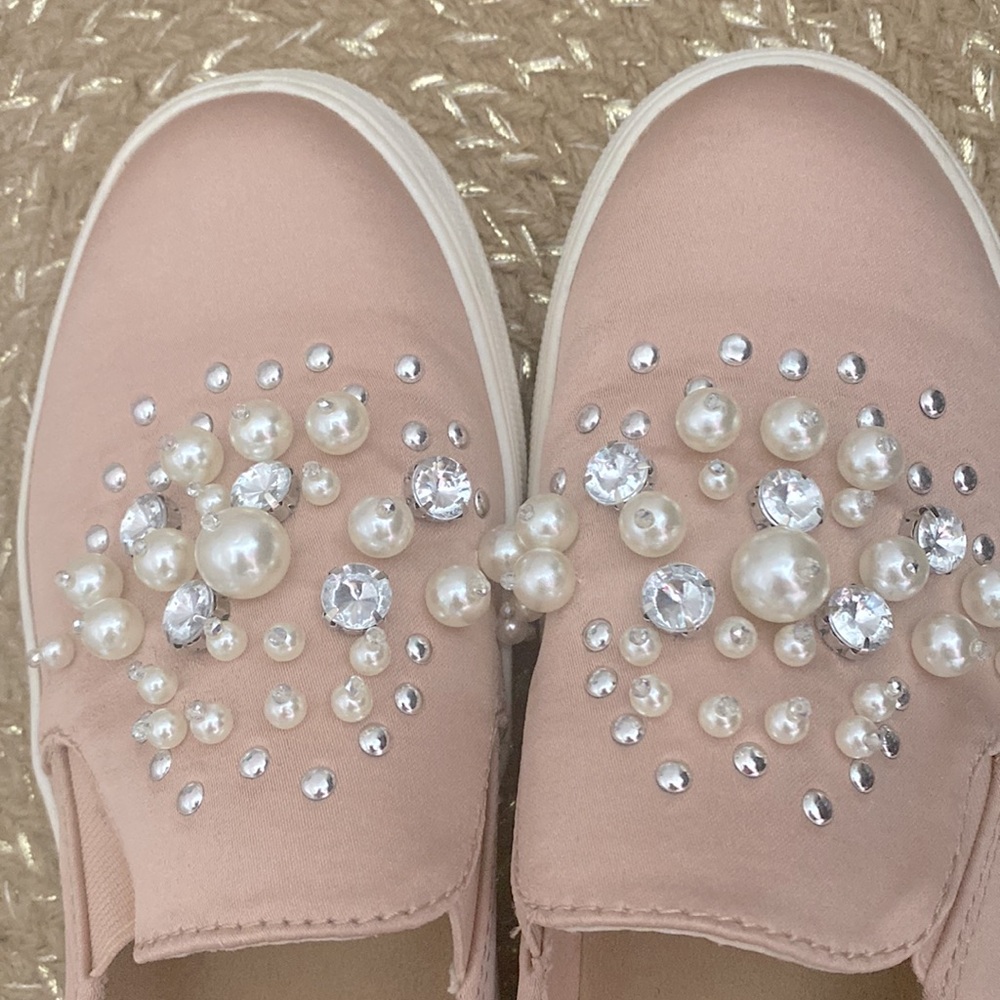 MOSSIMO slip on shoes size 7